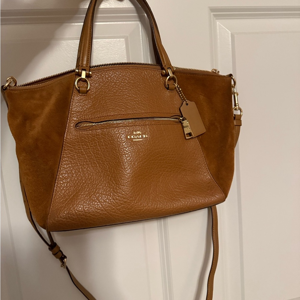 Coach Brown Leather Women's Bag